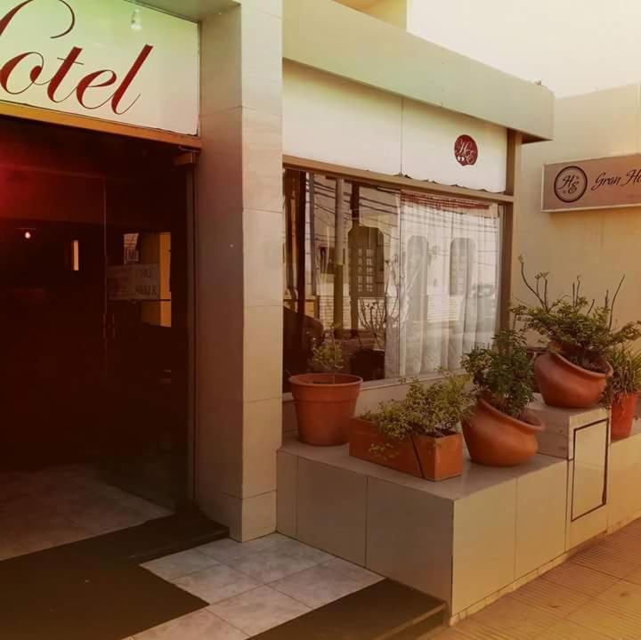 Hotel Embajador La Rioja Exteriér fotografie